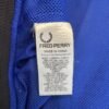 Fred Perry Bomber Jacket Men's Large Navy Blue