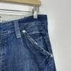 G-Star 96 Elwood Heritage Embro Narrow Men's W34 L34 Blue Denim Regular Straight