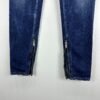 Dsquared2 Distressed Jeans Women's W32 L30 Tag 44 Ankle Zip Paint Splatter Slim
