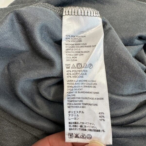 Tommy Bahama Pullover T-Shirt Men's XL Grey Long Sleeve