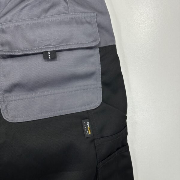 Engelbert Strauss Workwear Cargo Trousers Men's W34 L33 Size 56 Grey Cordura
