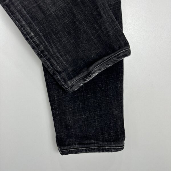 Dsquared2 Jeans Men's W32 L29 (Tag 46) Grey Denim Distressed Skater Slim Skinny