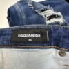Dsquared2 Distressed Jeans Men's W32 L30 Tag 46 Blue Slim Skinny Stretch Denim