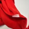 J.Lindeberg Polo Shirt Men's Medium Red Long Sleeve