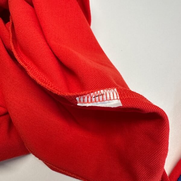 J.Lindeberg Polo Shirt Men's Medium Red Long Sleeve