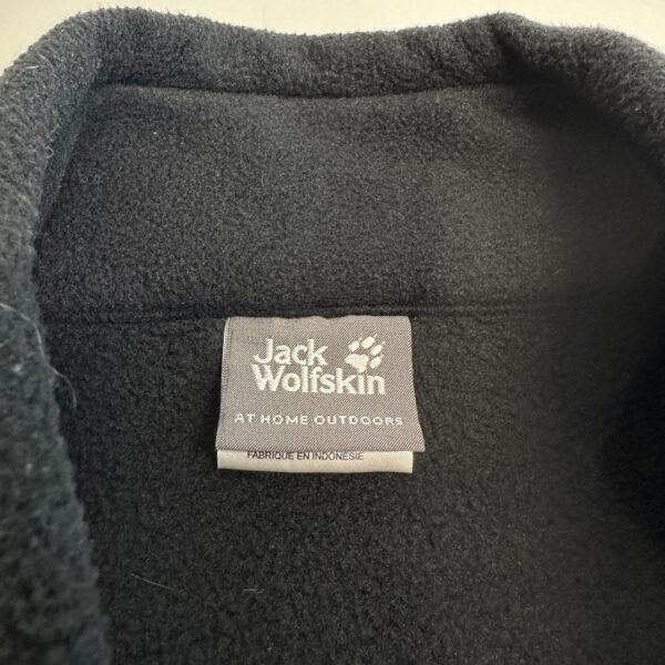 s-l1600-9 Jack Wolfskin Nanuk 200 Fleece Jacket Men's 50 3XL Black