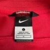 Nike Arsenal FC N98 Track Jacket Men's Large Red Full Zip Anthem Top 2013/14