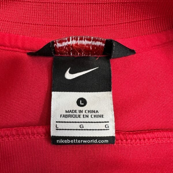 Nike Arsenal FC N98 Track Jacket Men's Large Red Full Zip Anthem Top 2013/14