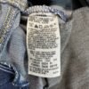 Levi's Engineered Denim Shorts W34 L14 Medium Blue Twisted Jean Buckle Back Y2K