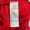 Jako Bayer 04 Leverkusen Track Jacket Men's Medium Large Red
