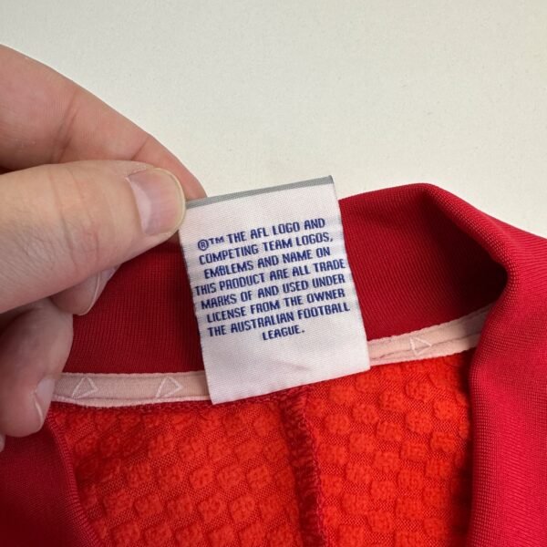 ISC AFL Sydney Swans Jacket Men's Medium Red 2020 Official