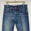 Kiton Jeans Men's W34 L33 (Tag 38) Blue Denim Button Regular Straight