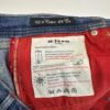 Kiton Jeans Men's W34 L33 (Tag 38) Blue Denim Button Regular Straight