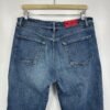 Kiton Jeans Men's W34 L33 (Tag 38) Blue Denim Button Regular Straight