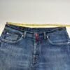 Kiton Jeans Men's W34 L33 (Tag 38) Blue Denim Button Regular Straight