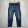 Kiton Jeans Men's W34 L33 (Tag 38) Blue Denim Button Regular Straight
