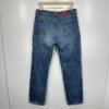 Kiton Jeans Men's W34 L33 (Tag 38) Blue Denim Button Regular Straight
