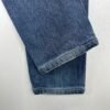 Kiton Jeans Men's W34 L33 (Tag 38) Blue Denim Button Regular Straight