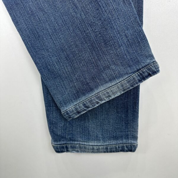 Kiton Jeans Men's W34 L33 (Tag 38) Blue Denim Button Regular Straight