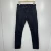 Levi's 512 Jeans Men's W32 L34 Black Stretch Denim Slim Fit Tapered Zip Fly Y2K