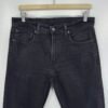 Levi's 512 Jeans Men's W32 L34 Black Stretch Denim Slim Fit Tapered Zip Fly Y2K