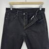 Levi's 512 Jeans Men's W32 L34 Black Stretch Denim Slim Fit Tapered Zip Fly Y2K
