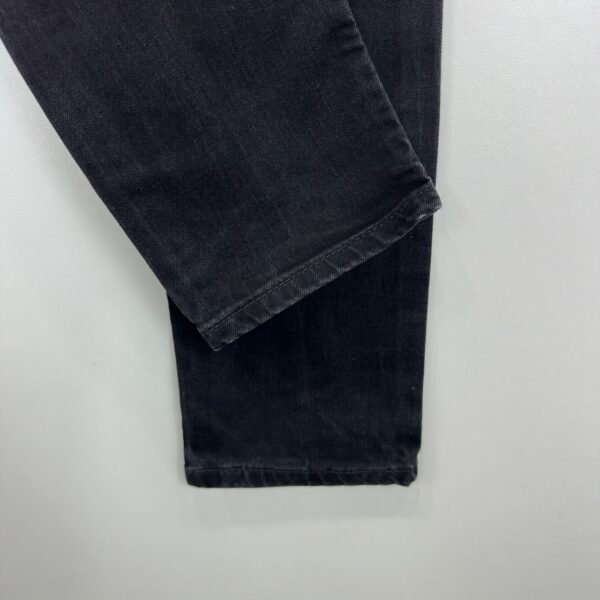 Levi's 512 Jeans Men's W32 L34 Black Stretch Denim Slim Fit Tapered Zip Fly Y2K