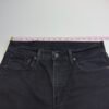 Levi's 512 Jeans Men's W32 L34 Black Stretch Denim Slim Fit Tapered Zip Fly Y2K