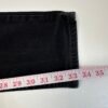 Levi's 512 Jeans Men's W32 L34 Black Stretch Denim Slim Fit Tapered Zip Fly Y2K