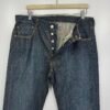 Levi's 501 Jeans Men's W36 L34 Blue Classic Denim Regular Straight Button Fly