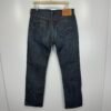Levi's 501 Jeans Men's W36 L34 Blue Classic Denim Regular Straight Button Fly