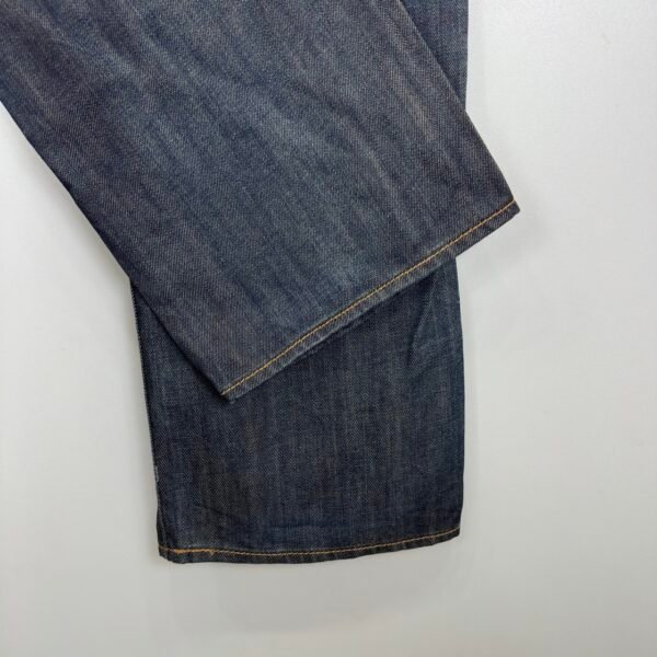Levi's 501 Jeans Men's W36 L34 Blue Classic Denim Regular Straight Button Fly