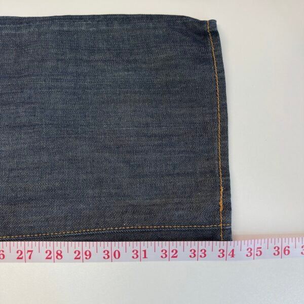 Levi's 501 Jeans Men's W36 L34 Blue Classic Denim Regular Straight Button Fly