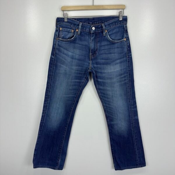 Share Levi's 527 Jeans Men's W30 L28 Blue Denim Slim Fit Bootcut