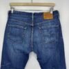 Share Levi's 527 Jeans Men's W30 L28 Blue Denim Slim Fit Bootcut Zip Vintage Y2K