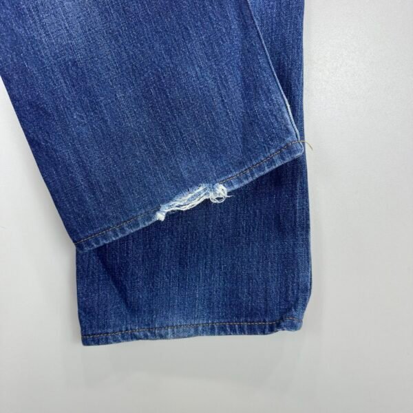 Share Levi's 527 Jeans Men's W30 L28 Blue Denim Slim Fit Bootcut Zip Vintage Y2K