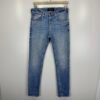 Scotch & Soda Skim Jeans Men's W29 L31 Blue Stretch Denim Slim Skinny Zip Y2K