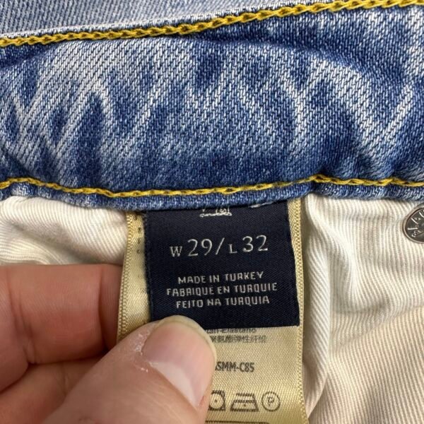 Scotch & Soda Skim Jeans Men's W29 L31 Blue Stretch Denim Slim Skinny Zip Y2K