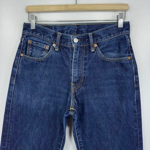 Levi's 751 Men's Blue Denim Jeans W30 L32 Y2K