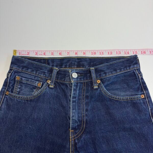 Levi's 751 Men's Blue Denim Jeans W30 L32 Y2K