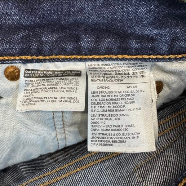 Levi's 751 Men's Blue Denim Jeans W30 L32 Y2K