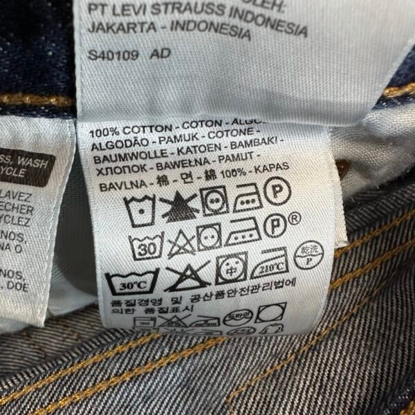 Levi's 751 Men's Blue Denim Jeans W30 L32 Y2K