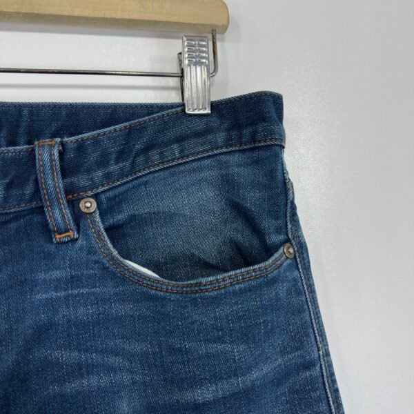 IMG_3640 Large Hugo Boss Slim Fit Blue Denim Jeans W33 L34