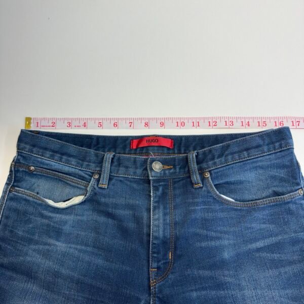 IMG_3645 Large Hugo Boss Slim Fit Blue Denim Jeans W33 L34