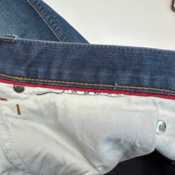 IMG_3647 Large Hugo Boss Slim Fit Blue Denim Jeans W33 L34