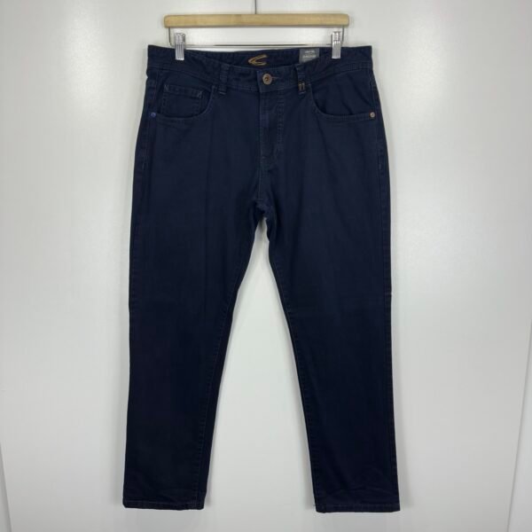 IMG_3649 Large Camel Active Woodstock Blue Stretch Denim Jeans W34 L30
