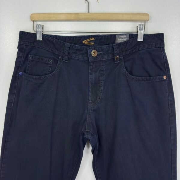 IMG_3650 Large Camel Active Woodstock Blue Stretch Denim Jeans W34 L30