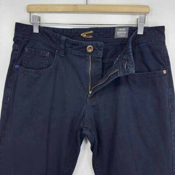 IMG_3652 Large Camel Active Woodstock Blue Stretch Denim Jeans W34 L30