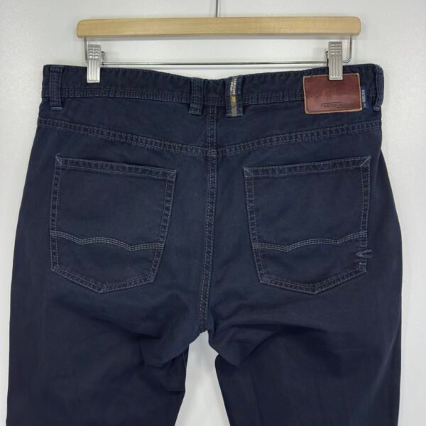 IMG_3653 Large Camel Active Woodstock Blue Stretch Denim Jeans W34 L30