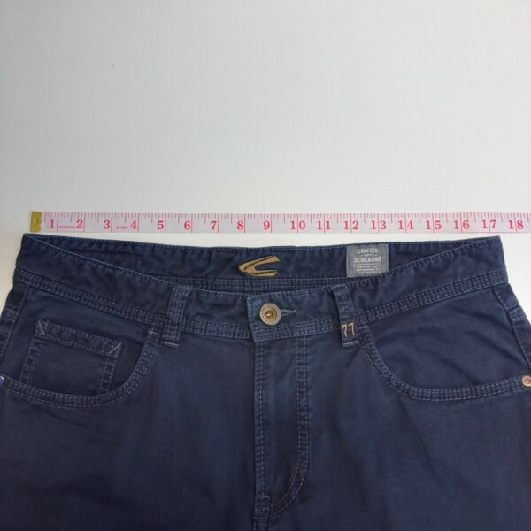 IMG_3657 Large Camel Active Woodstock Blue Stretch Denim Jeans W34 L30